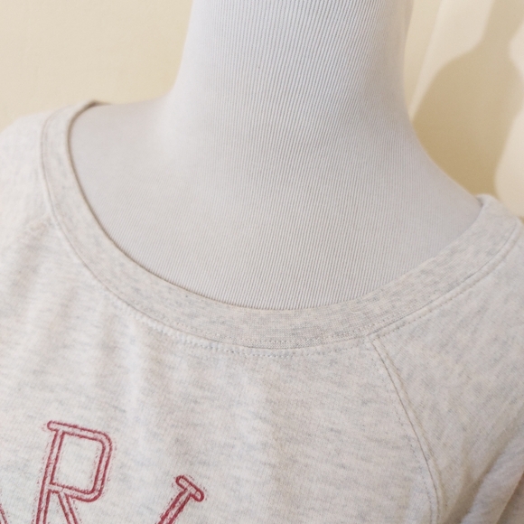 Hurley Est. 1999 Red Logo Long Sleeve Grey Lightweight Crewneck Sweater Large - Picture 6 of 13